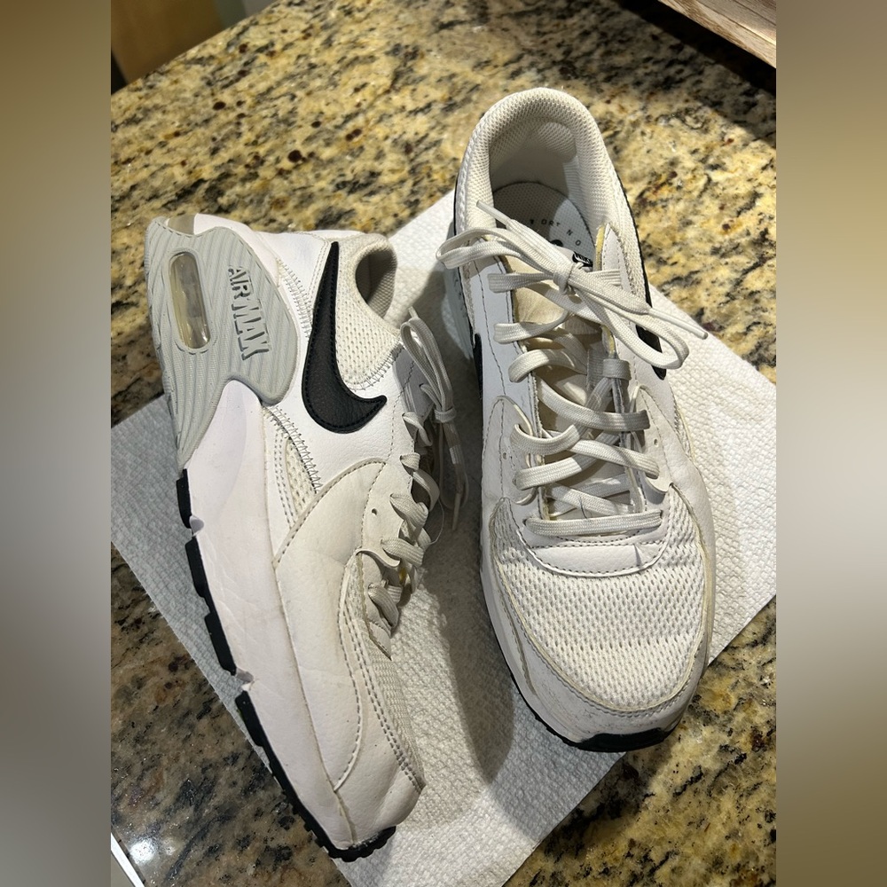 Nike Air Max Excee White Pure Platinum Men’s Size 8 Sneakers